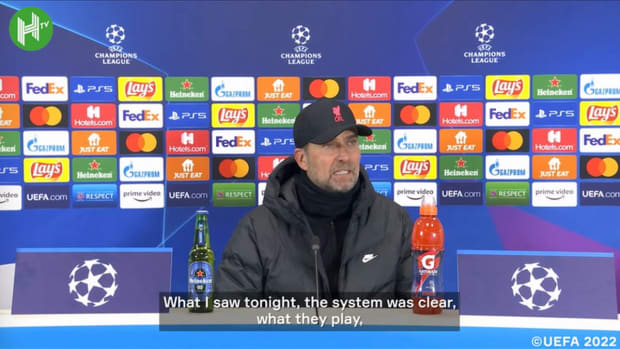 Klopp: Inter didn't surprise me